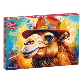 Mister Camel, 34.5 cm x 50 cm, 500 vnt. CherryPazzi dėlionė