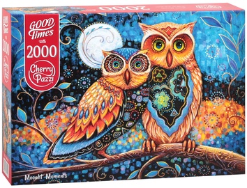 Moonlit Moments 50040, 70 cm x 100 cm, 2000 vnt. CherryPazzi dėlionė