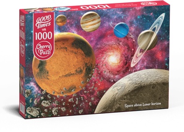 Space Above Lunar Horizon 30646, 50 cm x 70 cm, 1000 vnt. CherryPazzi dėlionė