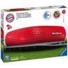 3D dėlionė Bayern Munich Allianz Arena, 46.4 cm x 35.5 cm, 216 vnt. Ravensburger dėlionė