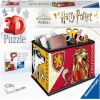 3D dėlionė Harry Potter Storage Box 11258, 15.5 cm x 22.6 cm, 223 vnt. Ravensburger dėlionė