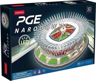 3D National Stadium L541H Cubicfun dėlionė