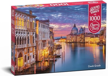 Canale Grande 30073, 50 cm x 70 cm, 1000 vnt. CherryPazzi dėlionė