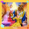 Disney The Beauty and the Beast, 40 vnt. Dino dėlionė