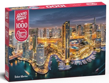 Dubai Marina 30172, 50 cm x 70 cm, 1000 vnt. CherryPazzi dėlionė
