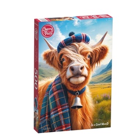 Good MoooD, 50 cm x 34.5 cm, 500 vnt. CherryPazzi dėlionė