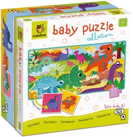 Ludattica saurs, 32 vnt. Dino dėlionė