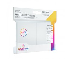 Rebel Gamegenic Kortelių rankovės CCG 66x91mm Balta 100 vnt