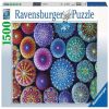 3D dėlionė Colorful stones, 1500 vnt. Ravensburger dėlionė