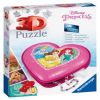3D dėlionė Disney Princess Heart Box 980209, 11.2 cm x 11.2 cm, 54 vnt. Ravensburger dėlionė