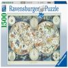A map with fantastic animals, 1500 vnt. Ravensburger dėlionė