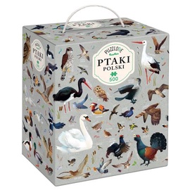 Birds 1736, 68 cm x 48 cm, 500 vnt. CzuCzu dėlionė