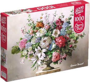 Glamour Bouquet 30134, 50 cm x 70 cm, 1000 vnt. CherryPazzi dėlionė