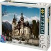Peles Castle Romania 453012, 34 cm x 48 cm, 500 vnt. D-Toys dėlionė