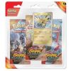 Pokémon TCG: Scarlet & Violet - Chispas Fulgurantes - 3-Pack Blister MIX (Spanish) / Latam