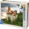 Romania Bran Castle 453013, 34 cm x 48 cm, 500 vnt. D-Toys dėlionė