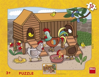 , 12 vnt. Dino dėlionė