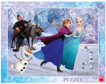 32217, 32 cm x 24 cm, 40 vnt. Dino dėlionė