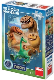 394087, 47 cm x 33 cm, 100 vnt. Dino dėlionė