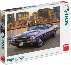 , 500 vnt. Dino dėlionė