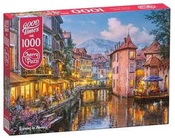 Evening In Annecy 30257, 50 cm x 70 cm, 1000 vnt. CherryPazzi dėlionė