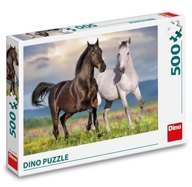 Horses in Love, 33 cm x 47 cm, 500 vnt. Dino dėlionė