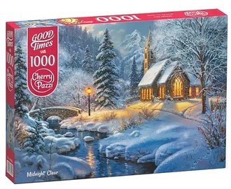 Midnight Clear 30295, 50 cm x 70 cm, 1000 vnt. CherryPazzi dėlionė