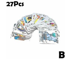 „Pokemon“ kortelės metalinės auksinės sidabrinės „Pokemon“ kortelės anglų kalbos kortelės versijos treneris Pikachu Sidabrinis 27