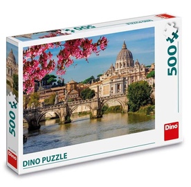Saint Peter's Basilica, 33 cm x 47 cm, 500 vnt. Dino dėlionė