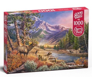 September Passage 30523, 50 cm x 70 cm, 1000 vnt. CherryPazzi dėlionė