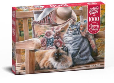 Sit A Spell 30585, 50 cm x 70 cm, 1000 vnt. CherryPazzi dėlionė