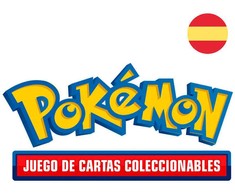 Spanish Pokemon Juodas Fulgor and Baltas Flame Victini Blister set of collectable cards