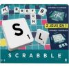 Stalo žaidimas Mattel Scrabble (FR) (1 vnt.)