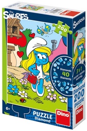 , 200 vnt. Dino dėlionė