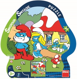 , 21 vnt. Dino dėlionė