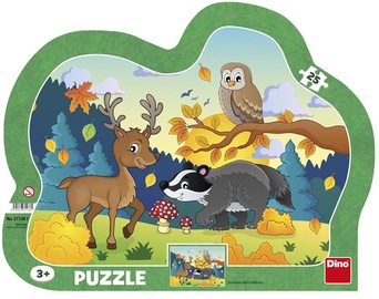 31138, 31 cm x 23 cm, 25 vnt. Dino dėlionė