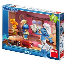 35153D, 26.4 cm x 18.1 cm, 24 vnt. Dino dėlionė