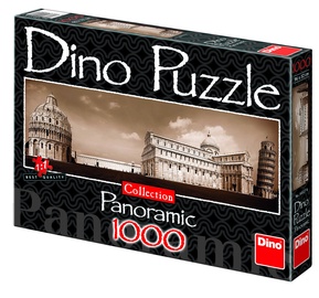 54527, 96 cm x 32 cm, 1000 vnt. Dino dėlionė