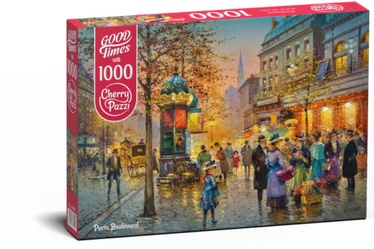 Paris Boulevard 30202, 50 cm x 70 cm, 1000 vnt. CherryPazzi dėlionė