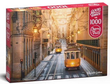 Romantic Lisboa 30509, 50 cm x 70 cm, 1000 vnt. CherryPazzi dėlionė