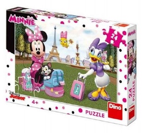 , 24 vnt. Dino dėlionė