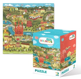 300171, 16.5 cm x 11 cm, 120 vnt. Dodo dėlionė