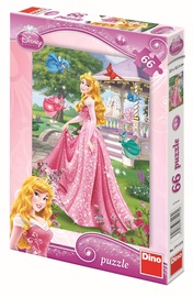 77113, 32.3 cm x 22 cm, 66 vnt. Dino dėlionė