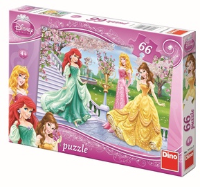 77114D, 32.3 cm x 22 cm, 66 vnt. Dino dėlionė