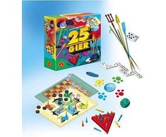 Alexander Aleksandro stalo žaidimas - 25 žaidimai