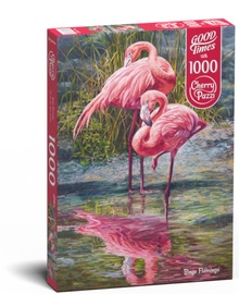 Bingo Flamingo 30431, 70 cm x 50 cm, 1000 vnt. CherryPazzi dėlionė