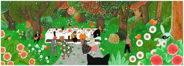 DJ07606, 200 vnt. Djeco dėlionė