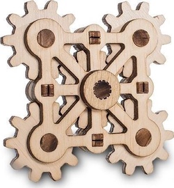 Medinė 3D 519264, 6.5 cm x 6.5 cm, 18 vnt. Eco-Wood-Art dėlionė