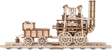 Medinė 3D Locomotion, 24.5 cm x 18.8 cm, 325 vnt. Eco-Wood-Art dėlionė