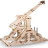 Medinė 3D Trebuchet 519261, 30.5 cm x 18 cm, 94 vnt. Eco-Wood-Art dėlionė